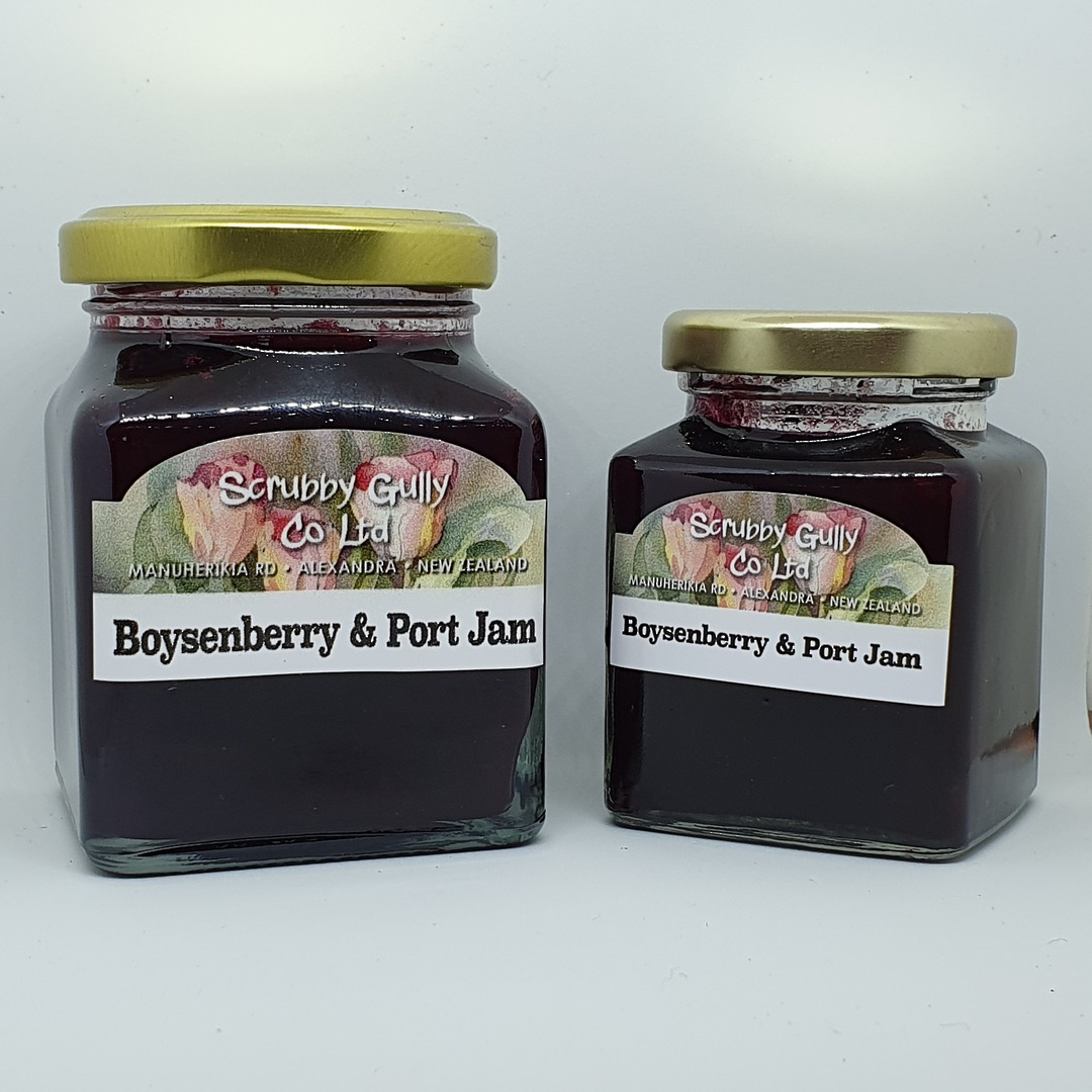 Boysenberry & Port Jam image 0